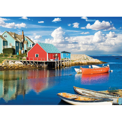 EUROGRAPHICS Puzzle Peggy's Cove, Nové Skotsko 1000 dílků ~ 2