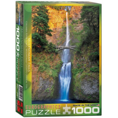 EUROGRAPHICS Puzzle Multnomah Falls, USA 1000 dílků