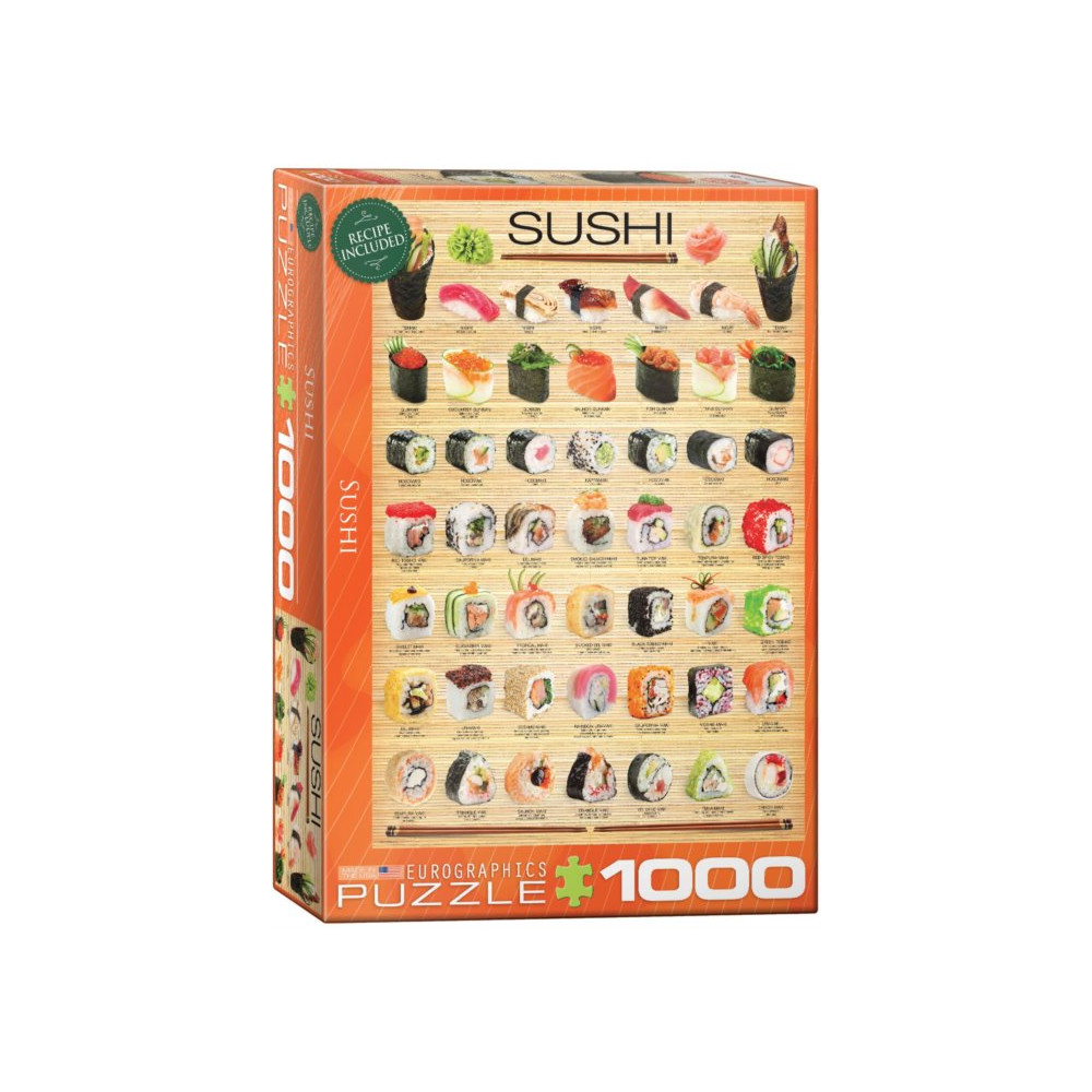 EUROGRAPHICS Puzzle Sushi 1000 dílků
