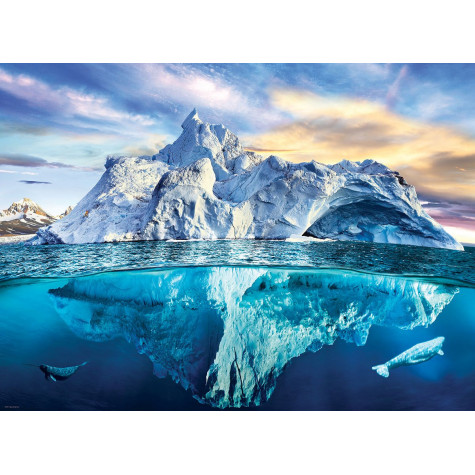 EUROGRAPHICS Puzzle Save Our Planet: Arktida 1000 dílků