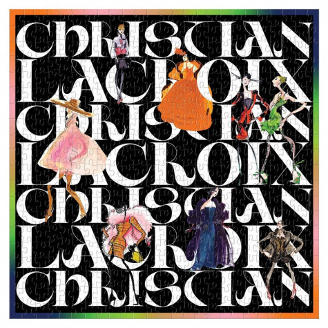 GALISON Oboustranné puzzle Christian Lacroix: Květinová galaxie 500 dílků ~ 4