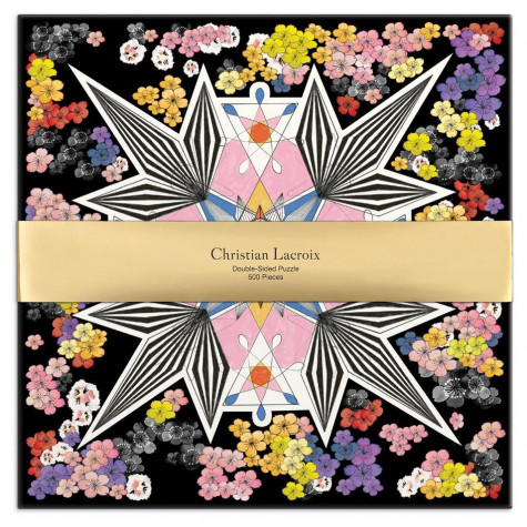 GALISON Oboustranné puzzle Christian Lacroix: Květinová galaxie 500 dílků ~ 6