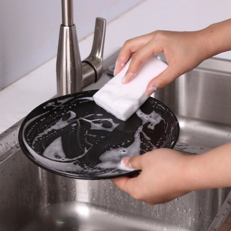 Čistící nano houbičky 10 ks - Odstraňovač nečistot na různé povrchy ~ 4