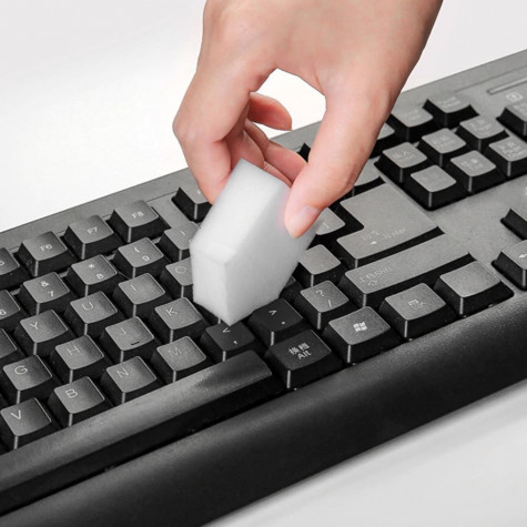 Čistící nano houbičky 10 ks - Odstraňovač nečistot na různé povrchy ~ 5