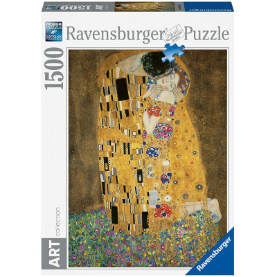 RAVENSBURGER Puzzle Polibek 1500 dílků