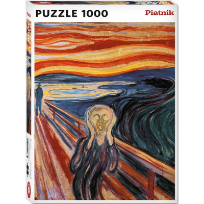 PIATNIK Puzzle Výkřik 1000 dílků