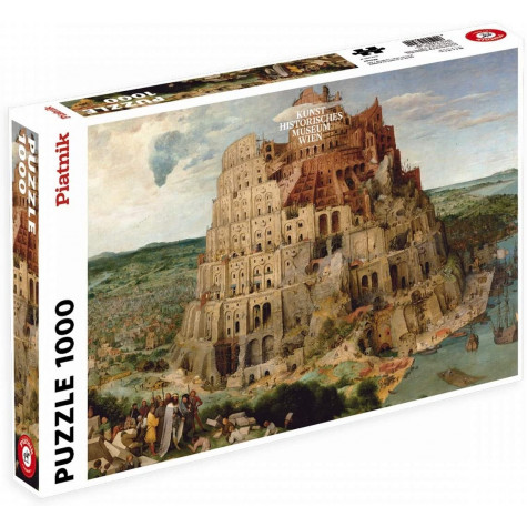PIATNIK Puzzle Babylonská věž 1000 dílků ~ 1