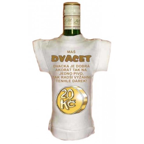 Máš dvacet? Dvacka je dobrá.. ~ 1
