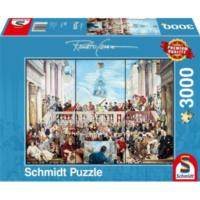 SCHMIDT Puzzle Tak pomíjí světská sláva 3000 dílků