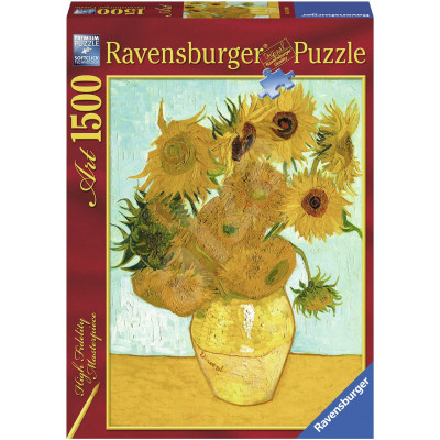 RAVENSBURGER Puzzle Slunečnice 1500 dílků
