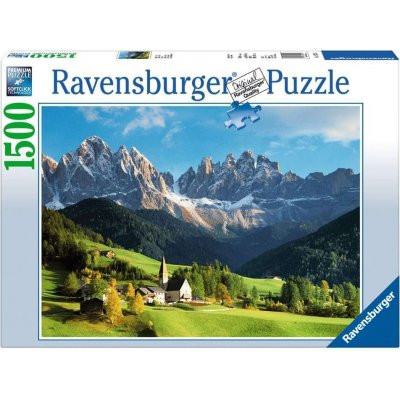 RAVENSBURGER Puzzle Dolomity, Itálie 1500 dílků