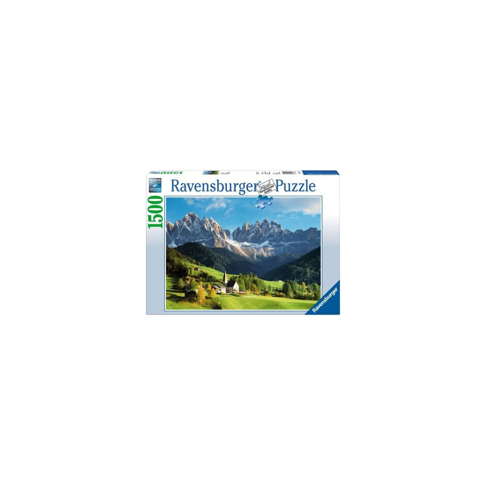 RAVENSBURGER Puzzle Dolomity, Itálie 1500 dílků