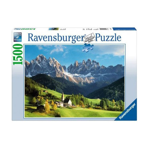 RAVENSBURGER Puzzle Dolomity, Itálie 1500 dílků ~ 1