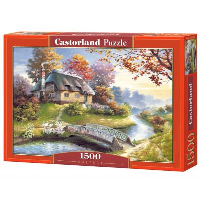CASTORLAND Puzzle Chalupa 1500 dílků