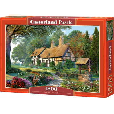 CASTORLAND Puzzle Kouzelné místo 1500 dílků