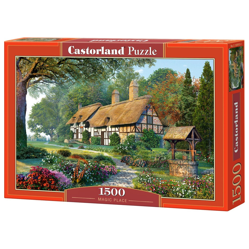 CASTORLAND Puzzle Kouzelné místo 1500 dílků