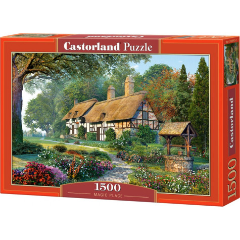 CASTORLAND Puzzle Kouzelné místo 1500 dílků