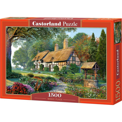 CASTORLAND Puzzle Kouzelné místo 1500 dílků ~ 1