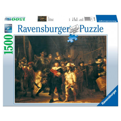 RAVENSBURGER Puzzle Noční hlídka 1500 dílků