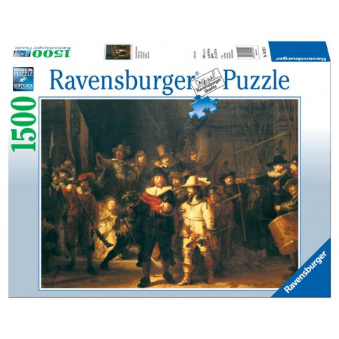 RAVENSBURGER Puzzle Noční hlídka 1500 dílků ~ 1