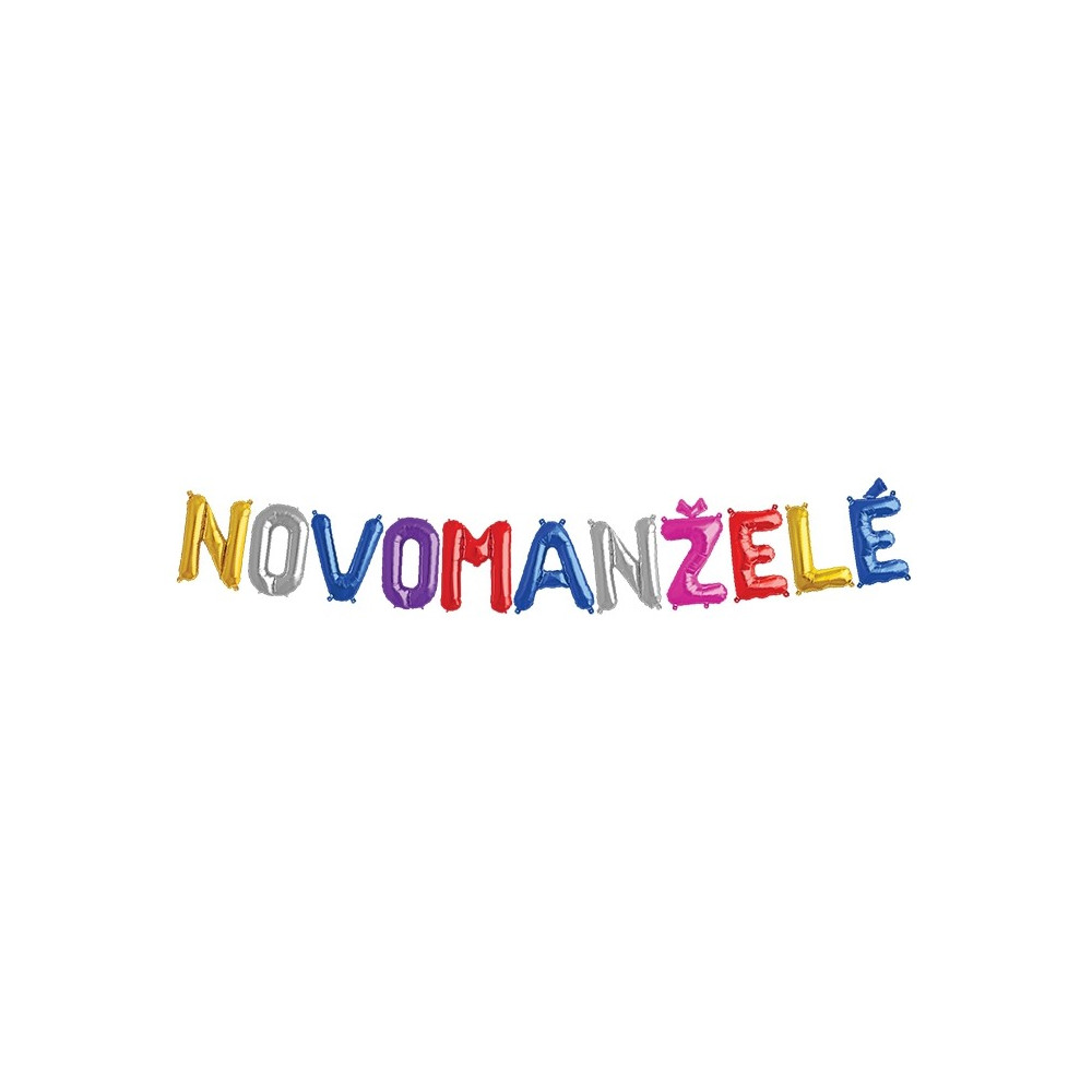 Albi Nafukovací nápis - Novomanželé