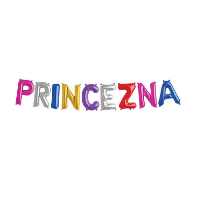 Albi Nafukovací nápis - Princezna