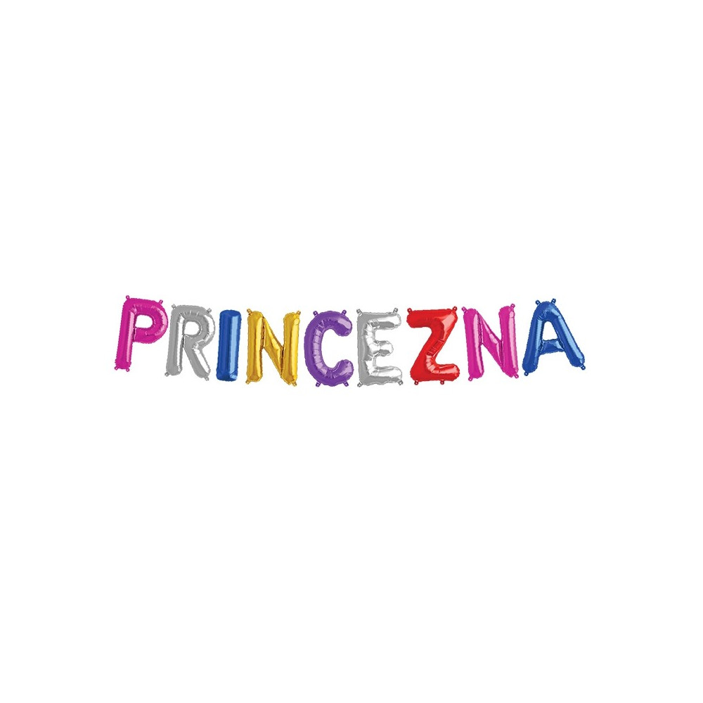 Albi Nafukovací nápis - Princezna