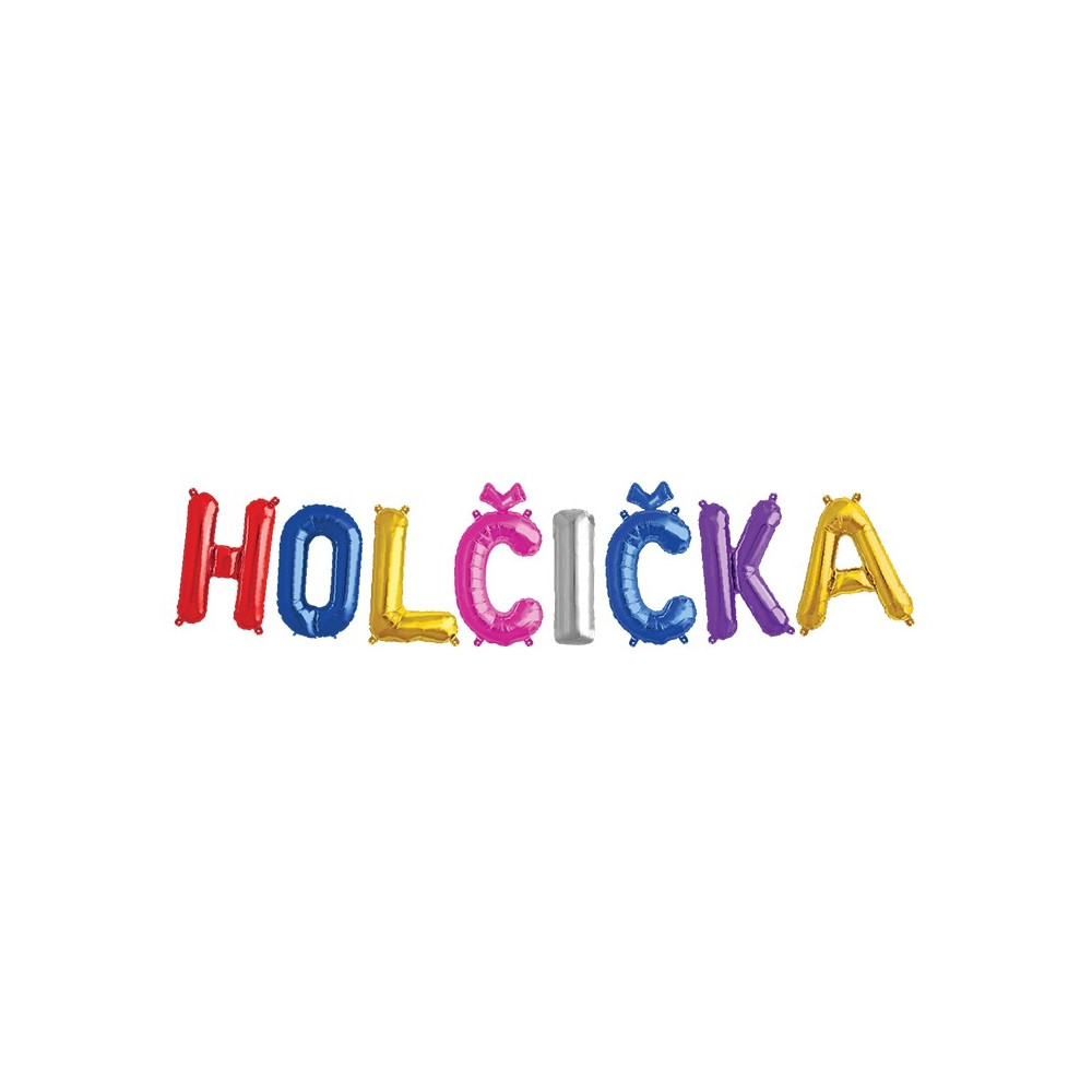 Albi Nafukovací nápis - Holčička