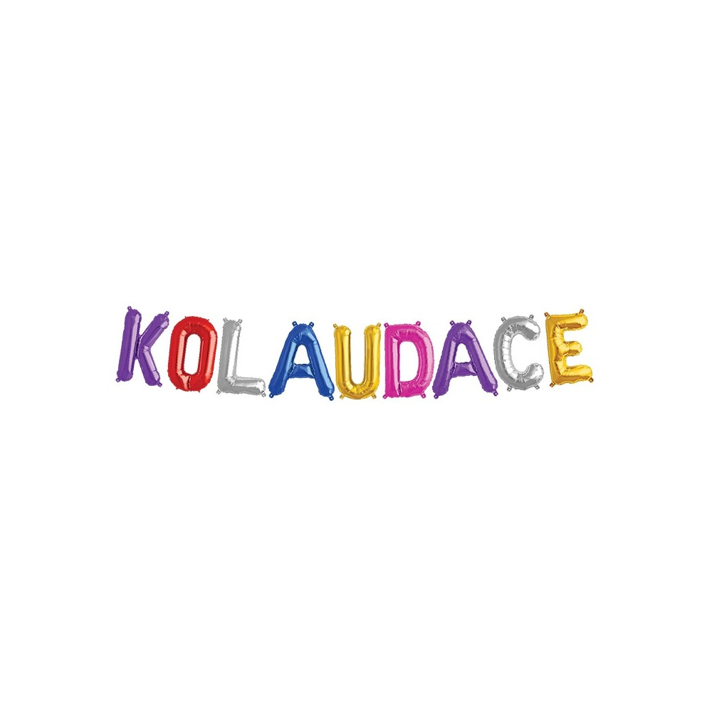 Albi Nafukovací nápis - Kolaudace