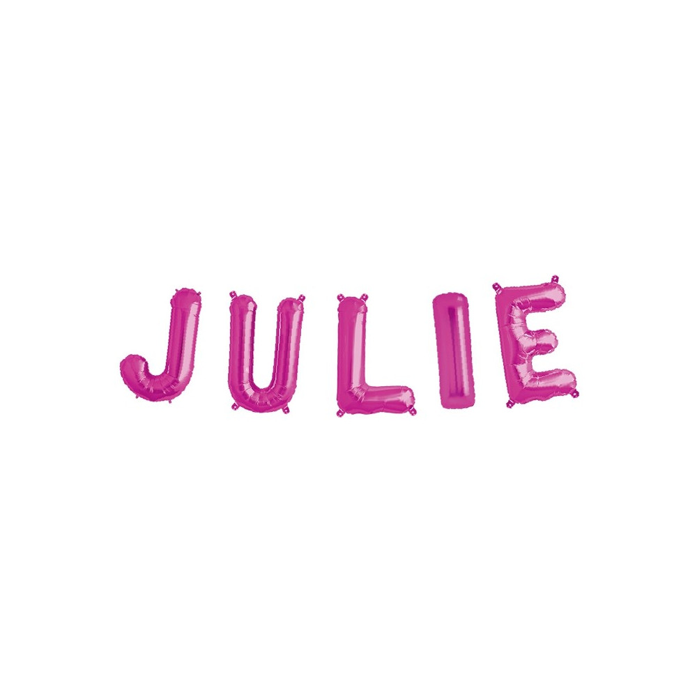 Albi Nafukovací nápis - Julie