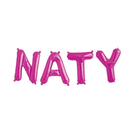 Albi Nafukovací nápis - Naty