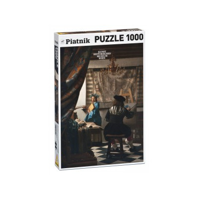 PIATNIK Puzzle Alegorie malířství 1000 dílků