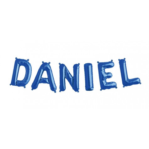 Albi Nafukovací nápis - Daniel