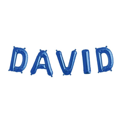 Albi Nafukovací nápis - David