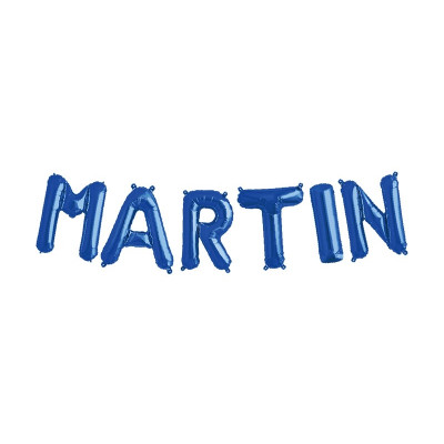 Albi Nafukovací nápis - Martin