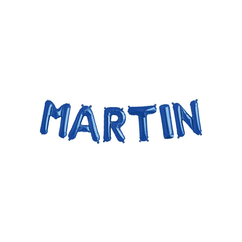 Albi Nafukovací nápis - Martin