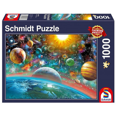 SCHMIDT Puzzle Vesmír 1000 dílků