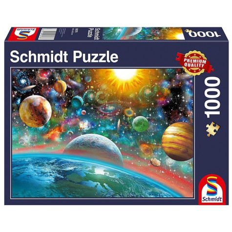 SCHMIDT Puzzle Vesmír 1000 dílků ~ 1