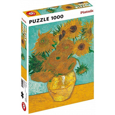 PIATNIK Puzzle Slunečnice 1000 dílků