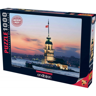 ANATOLIAN Puzzle Dívčí věž, Turecko 1000 dílků