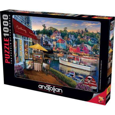 ANATOLIAN Puzzle Přístavní galerie 1000 dílků