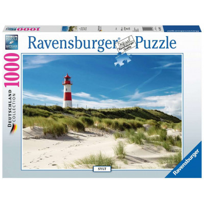 RAVENSBURGER Puzzle Maják v Syltu 1000 dílků