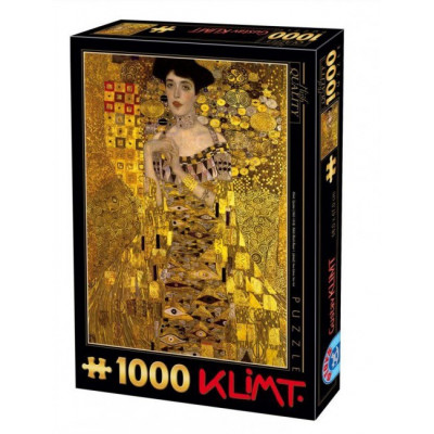 D-TOYS Puzzle Zlatá Adela 1000 dílků