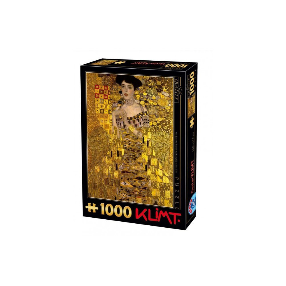 D-TOYS Puzzle Zlatá Adela 1000 dílků