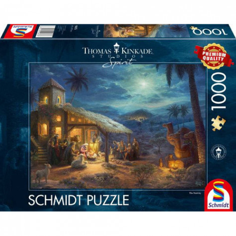 SCHMIDT Puzzle Spirit: Zrození 1000 dílků ~ 1