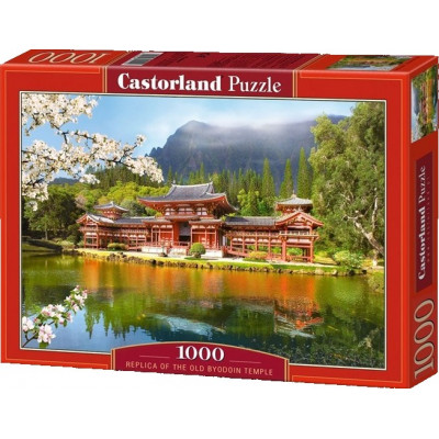 CASTORLAND Puzzle Budhistický chrám Byodo-In 1000 dílků