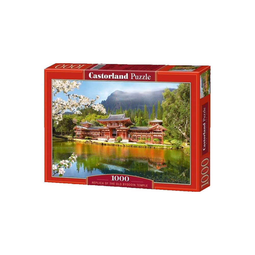 CASTORLAND Puzzle Budhistický chrám Byodo-In 1000 dílků