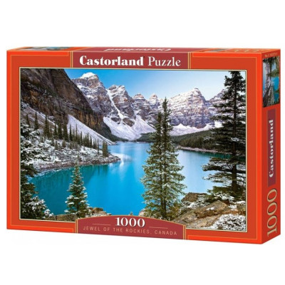 CASTORLAND Puzzle Klenot Skalnatých hor 1000 dílků