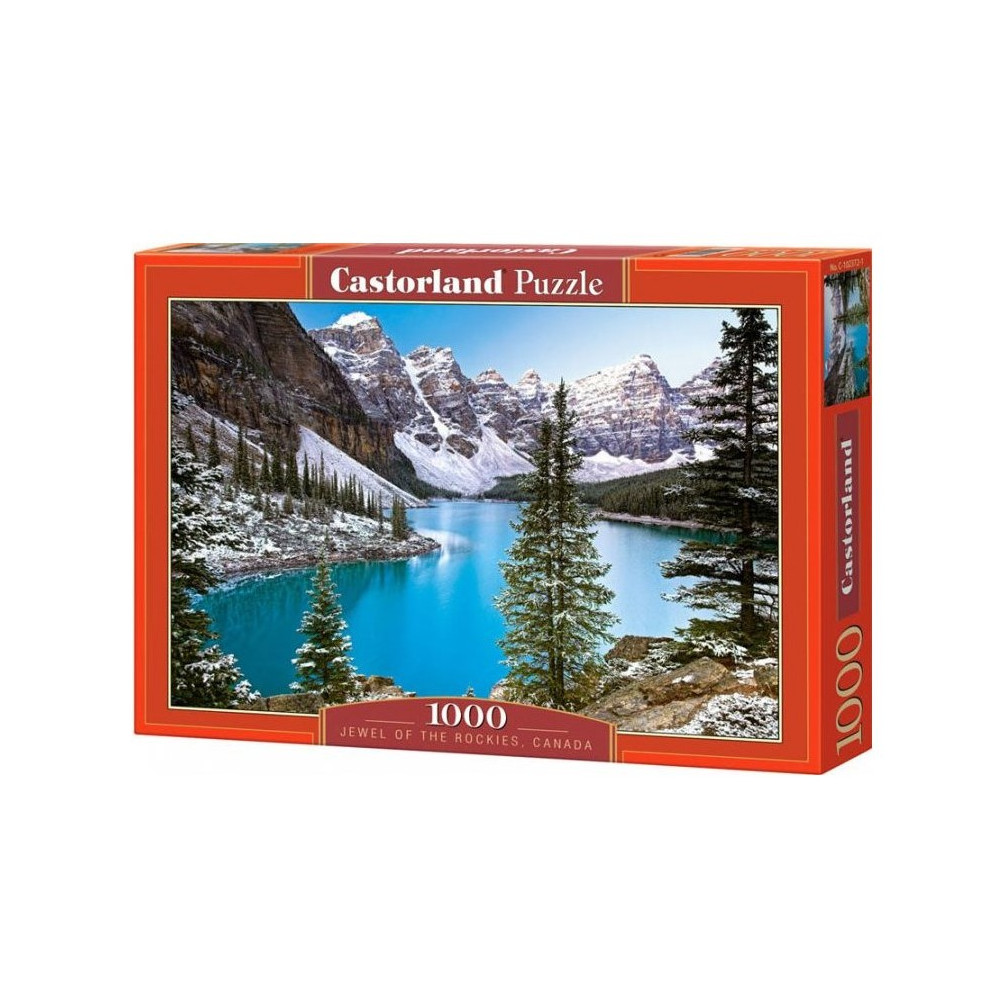 CASTORLAND Puzzle Klenot Skalnatých hor 1000 dílků