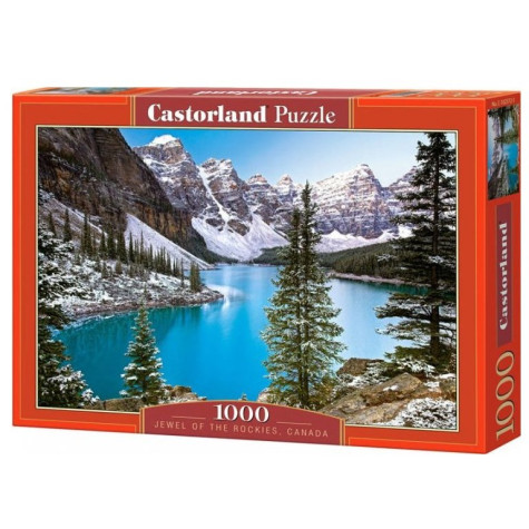 CASTORLAND Puzzle Klenot Skalnatých hor 1000 dílků ~ 1